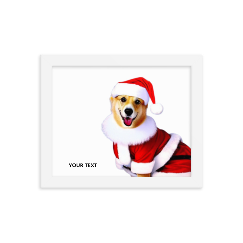 Custom Pet Portrait for Christmas Custom Pet Portrait for Christmas